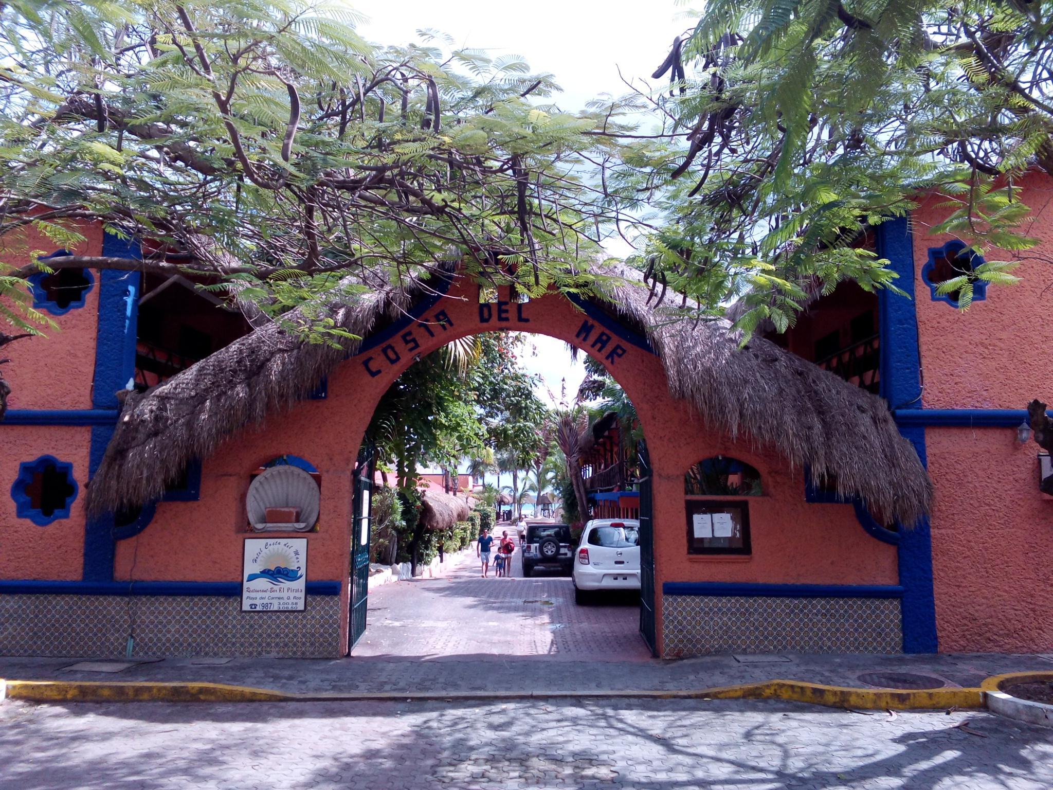 Hotel Costa Del Mar Playa del Carmen Exterior foto