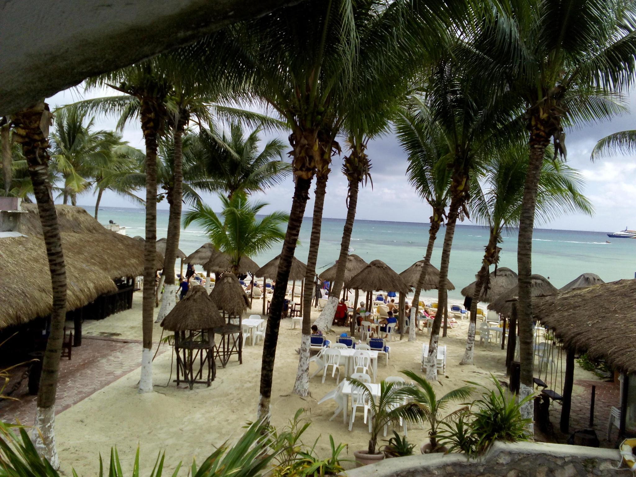 Hotel Costa Del Mar Playa del Carmen Exterior foto