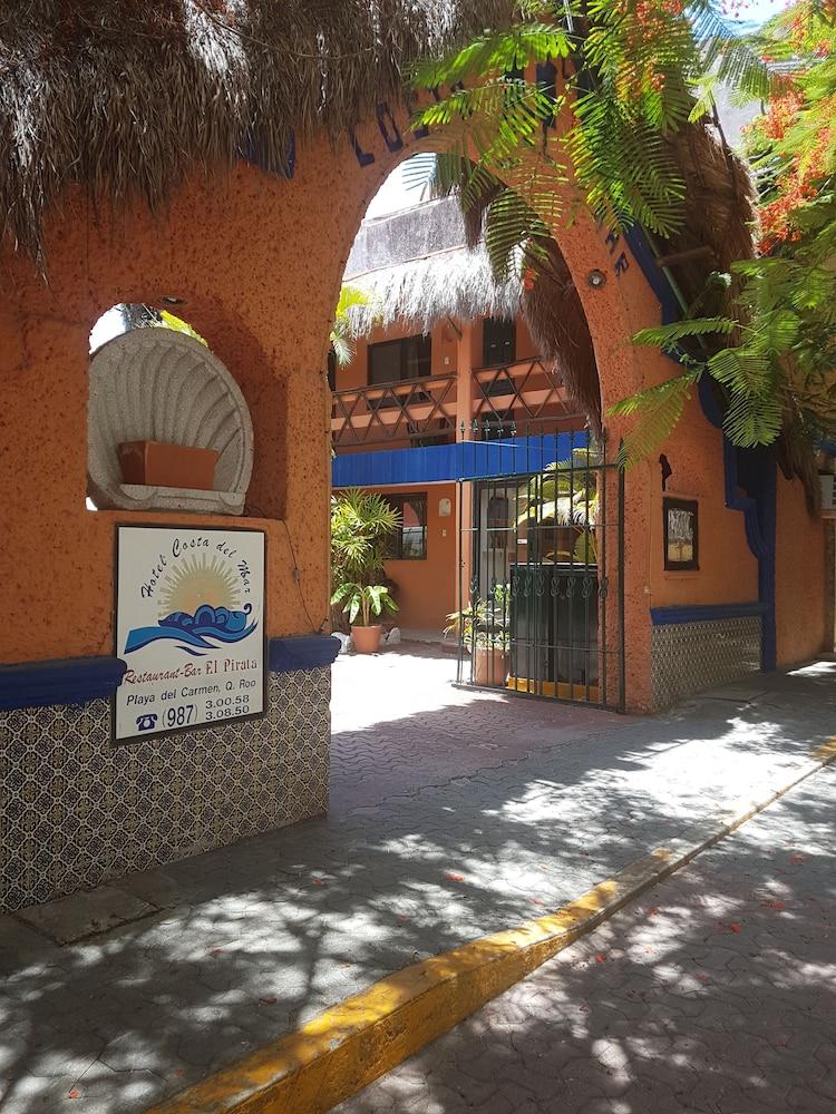 Hotel Costa Del Mar Playa del Carmen Exterior foto