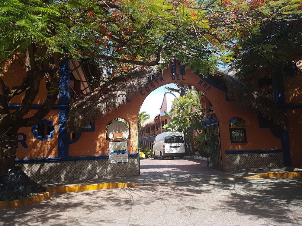 Hotel Costa Del Mar Playa del Carmen Exterior foto