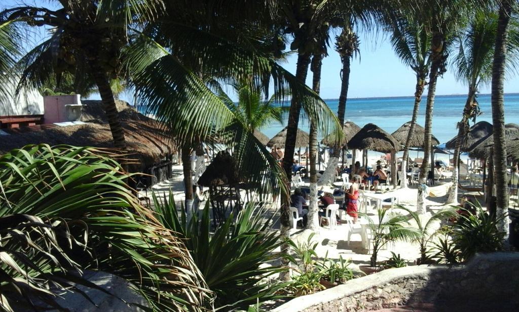 Hotel Costa Del Mar Playa del Carmen Exterior foto