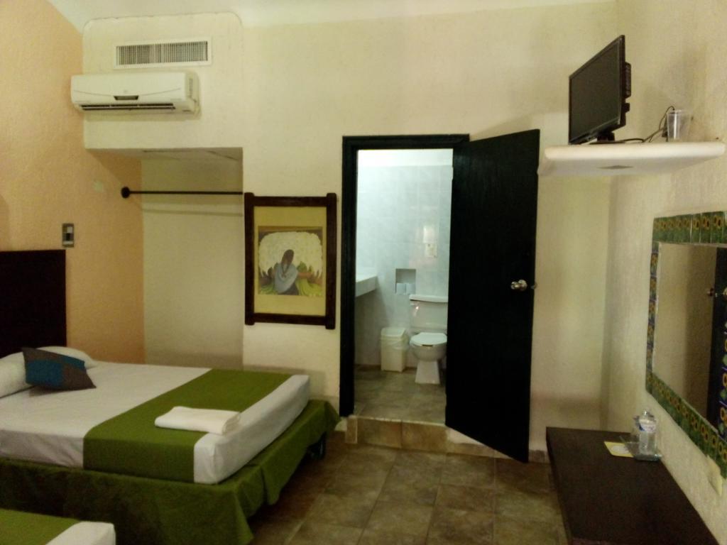 Hotel Costa Del Mar Playa del Carmen Exterior foto