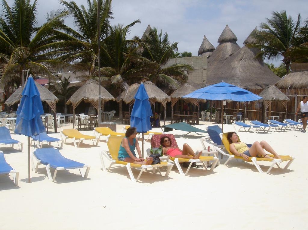 Hotel Costa Del Mar Playa del Carmen Exterior foto