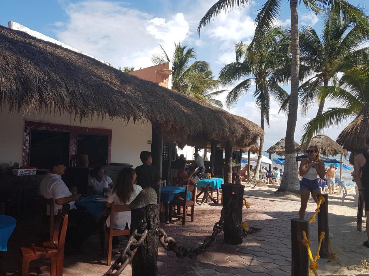 Hotel Costa Del Mar Playa del Carmen Exterior foto