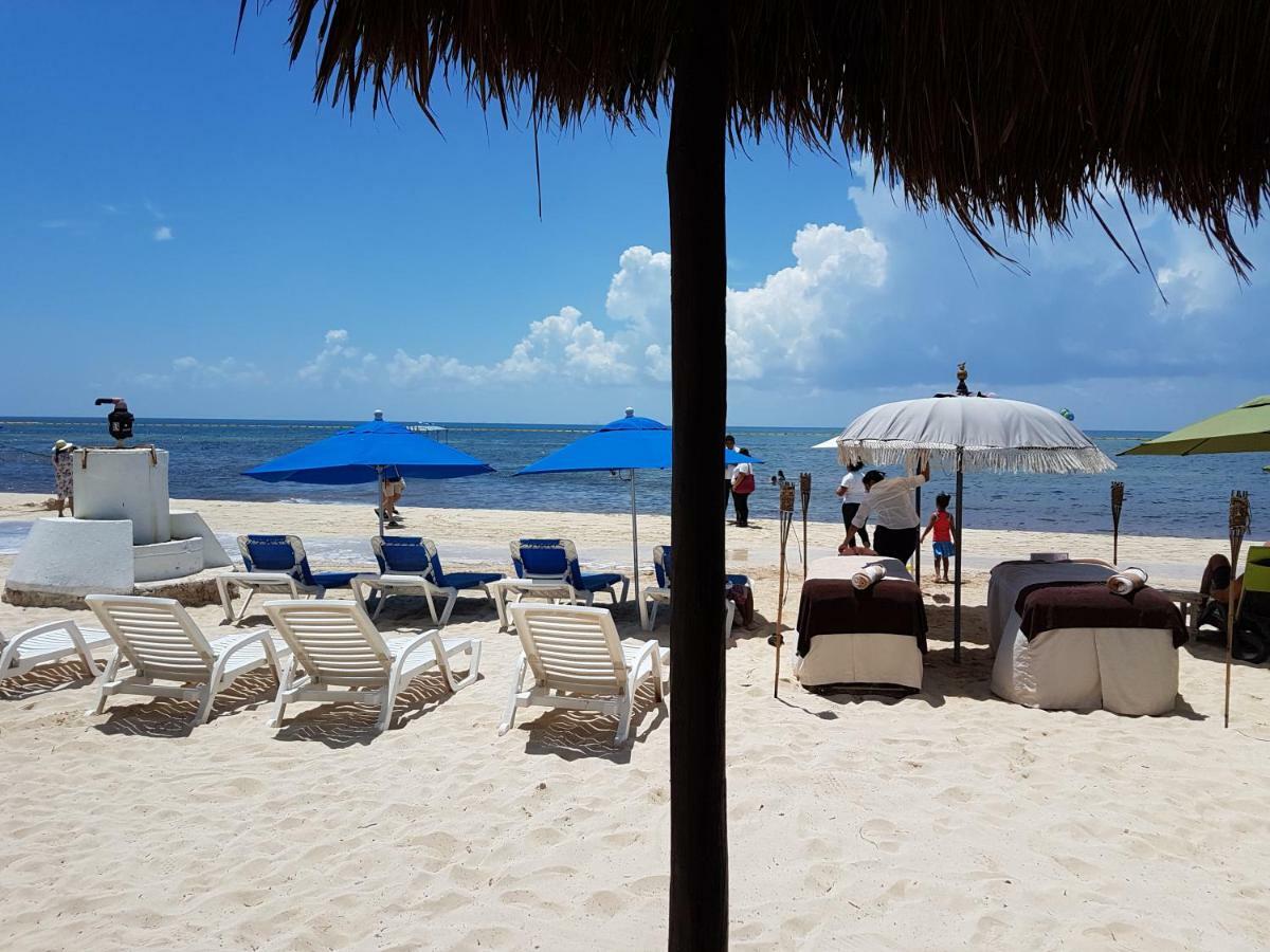 Hotel Costa Del Mar Playa del Carmen Exterior foto